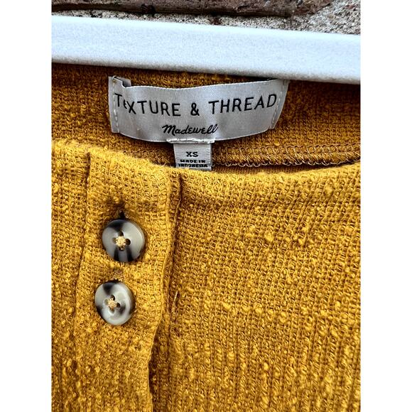 Madewell Textrure & Thread Cap Sleeve Mini Dress - Picture 4 of 6